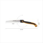 Fiskars 10" Folding Pruning Saw with Dual Position Locking Blade - Image 6