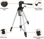 Amazon Basics 60-inch Lightweight DSLR Tripod with Bag, Black - Image 8