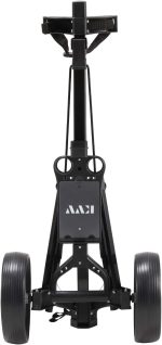 KVV 2-Wheel Aluminum Frame Golf Push Cart… - Image 2