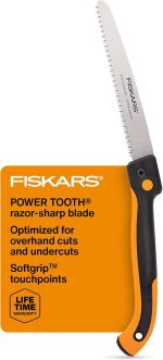 Fiskars 10" Folding Pruning Saw with Dual Position Locking Blade - Image 2