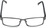 Foster Grant mens Sawyer Multifocus Reading Glasses Rectangular Reading Glasses - Image 3