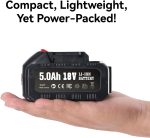 4.0Ah Battery for supstable mini chainsaw - Image 6