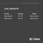Onyx General Purpose Coast Guard Approved Boating Life Jacket - Image 3