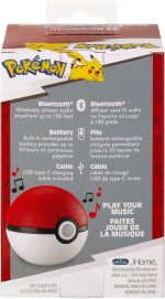 Pokemon Pokeball Bluetooth Speaker, Portable Wireless Speaker - Image 7