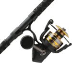 Penn Battle IV Spinning Reel and Fishing Rod Combo - Image 2