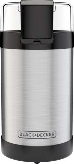 BLACK+DECKER One-Touch Coffee & Spice Grinder with Stainless Steel Blades - Image 9