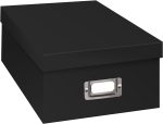 Pioneer Photo Albums Photo Storage Box, Black - Image 2