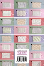 Knit Stitch: 50 Knit + Purl Patterns - Image 3
