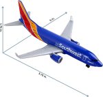 Daron Southwest Airlines Die-Cast Model Airplane Toy - Image 11