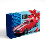 AMT 1968 Chevy Camaro Z/28 1:25 Scale Model Kit - Image 2