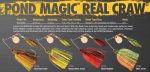 BOOYAH Pond Magic Small-Water Spinner-Bait Bass Fishing Lure - Image 4