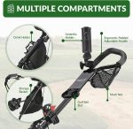 Caddytek Golf CaddyLite 11.5 V3 Superlite Deluxe Push Cart - Image 4