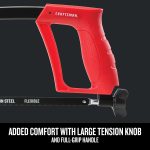 CRAFTSMAN Hand Saw, 12-Inch Hacksaw (CMHT20138) - Image 7