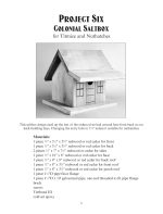 Easy-to-Build Birdhouses (Dover Crafts: Woodworking) - Image 10