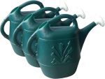 2 Gallon Watering Can - Hunter Green (Pkg/3, Hunter Green) - Image 2