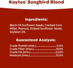 Kaytee Wild Bird Songbird Blend Food Seed, 7 Pound - Image 8