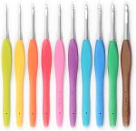 Clover 3672 Amour Crochet Hook Set, 10 sizes - Image 3
