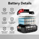 4.0Ah Battery for supstable mini chainsaw - Image 5
