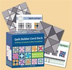 Quilt Builder Card Deck: 40 Blocks, 8 Layouts, Endless Possibilities - Image 3