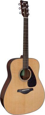 YAMAHA FG800J Solid Top Acoustic Guitar - Image 2