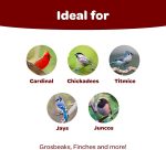Kaytee Wild Bird Songbird Blend Food Seed, 7 Pound - Image 3