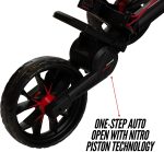 Bag Boy Nitron Golf Push Cart - Image 5