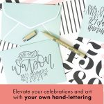 Modern Calligraphy: A Calligraphy Practice Workbook (Calligraphy Practice Book Series) - Image 6
