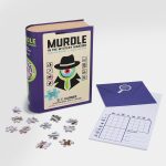 Murdle in The Mystery Mansion 500-Piece Jigsaw Puzzle - Image 8