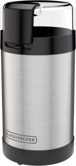 BLACK+DECKER One-Touch Coffee & Spice Grinder with Stainless Steel Blades - Image 2