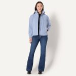 Amazon Essentials Women's Lightweight Waterproof Hooded Rain Jacket - Image 6