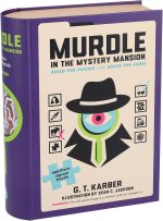 Murdle in The Mystery Mansion 500-Piece Jigsaw Puzzle - Image 2