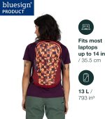 Osprey Daylite Commuter Backpack, Black - Image 3
