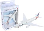Daron American Airlines Die-Cast Model Airplane Toy - Image 2