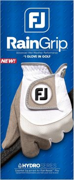 FootJoy Men's RainGrip Golf Glove, Pair - Image 3