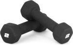CAP Barbell Neoprene Dumbbell Weights Pairs & Sets | Black - Image 2