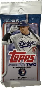 Topps 2025 Series 2 Baseball Trading Card Pack (14 Cards) - Image 2