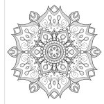 Mandala Art: Colouring books for Adults with tear out sheets - Image 9