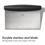 OXO Good Grips Multi-Purpose Scraper & Chopper - Image 3