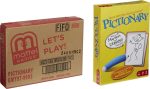 Mattel Games Pictionary Board Game for Ages 8+, 2 Teams - Image 7