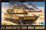 Tamiya 32592 1/48 M1A2 Abrams Plastic Model Kit - Image 8