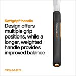 Fiskars Xact Hand Rake, Ergonomic Handle for Heavy Duty Gardening - Image 8