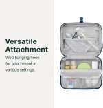 Osprey Daylite Hanging Toiletry Kit, Night Shift Blue - Image 4