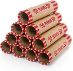 L LIKED 100 PCS Preformed Coin Wrappers Rolls-Pennies - Image 2