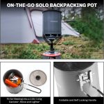 Fire-Maple Petrel Ultralight Camping Pot - Image 2