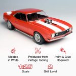 AMT 1968 Chevy Camaro Z/28 1:25 Scale Model Kit - Image 3