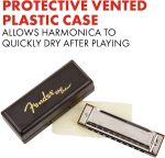 Fender Blues Deluxe Harmonica, Guitar Accessories, Key of C - Image 5