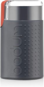 Bodum Bistro Electric Blade Coffee Grinder, Gray - Image 2