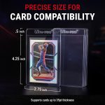 Ultra PRO Semi Rigid 1/2" Lip Tall Sleeves 200ct - Image 7
