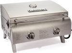Cuisinart Outdoor Gas Grill, 2000 BTU, Portable, 2-Burner - Image 2