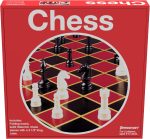 Pressman Toy Chess in Box, Red, 5" - Image 2